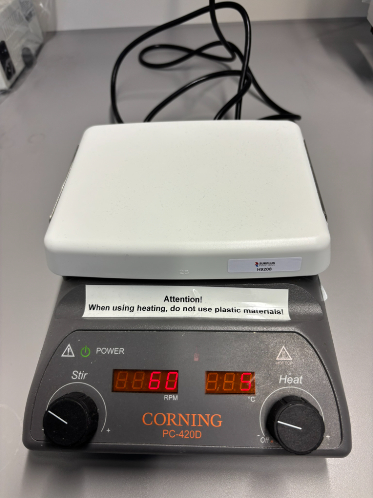 Image of Corning PC-420D Hotplate/Stirrer